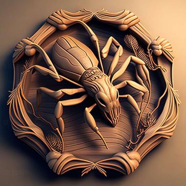 3D модель Pheidole zoster (STL)